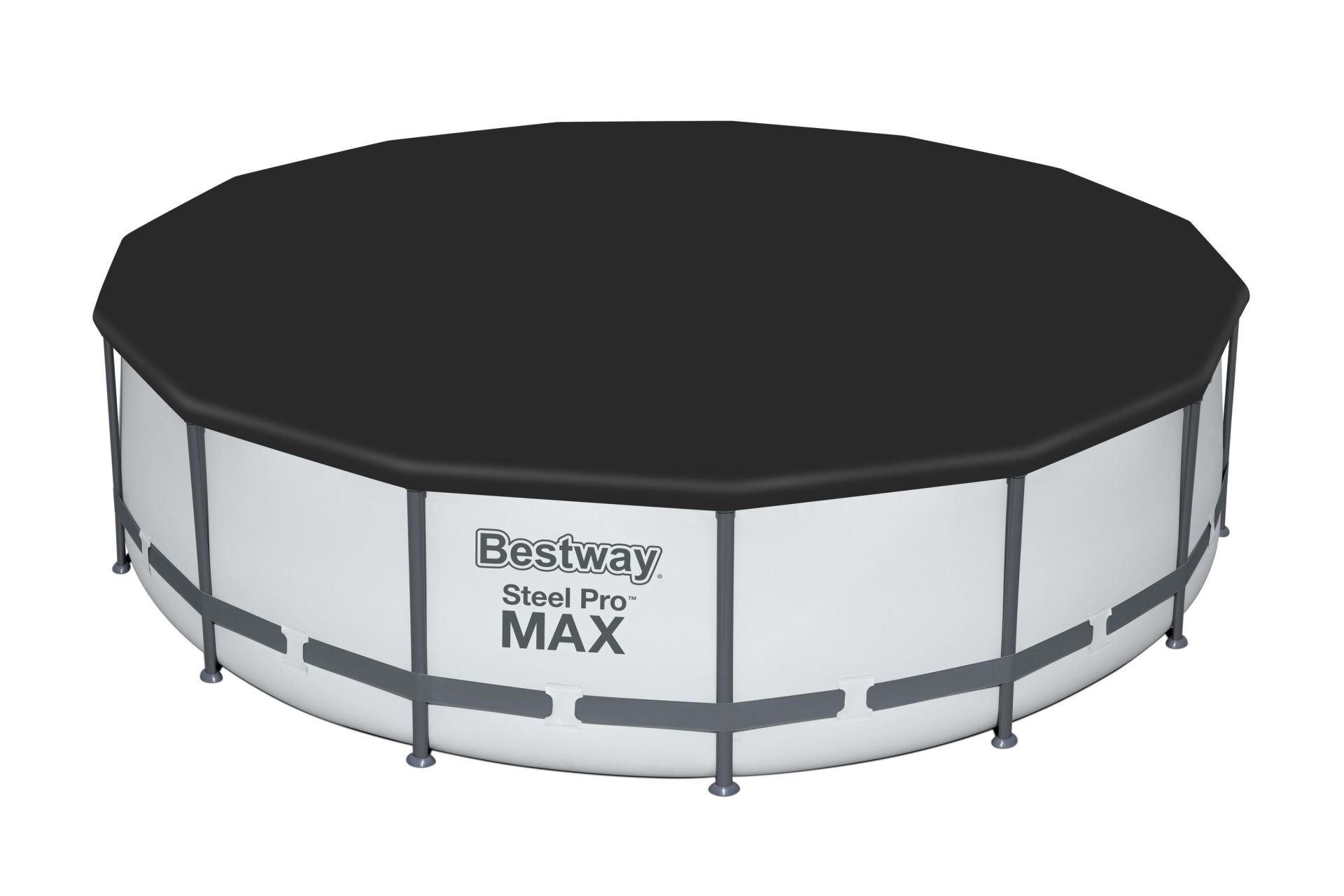 Bestway® 58038 Yuvarlak Havuz Örtüsü - 4,57 m çaplı yerüstü havuzlar için