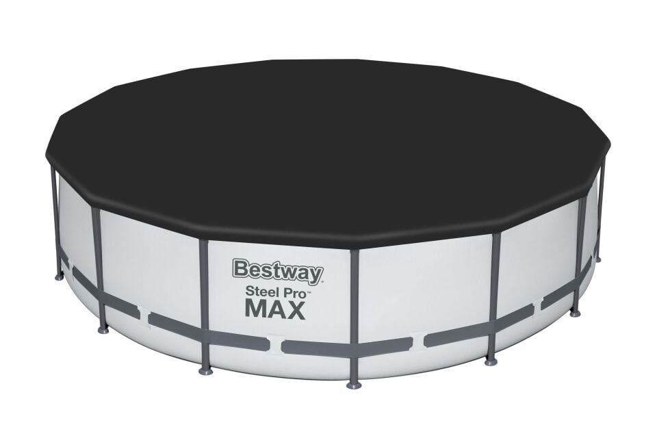 Bestway® 58038 Yuvarlak Havuz Örtüsü - 4,57 m çaplı yerüstü havuzlar için