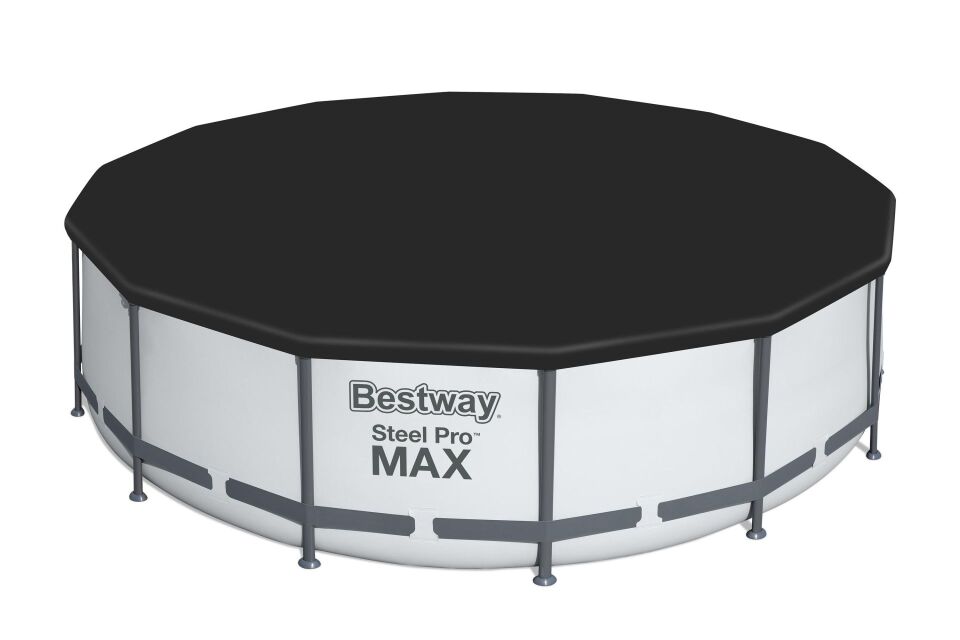 Bestway® 58248 Havuz Örtüsü - 4,27m çaplı yerüstü havuzlar için