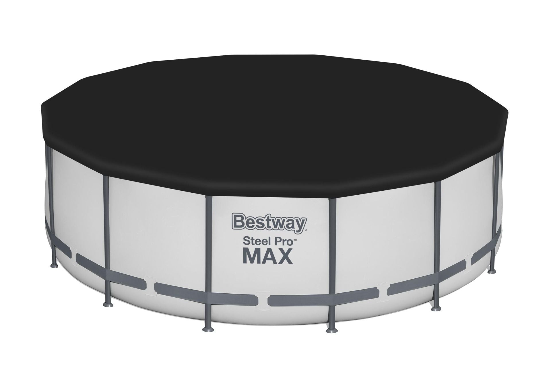 Bestway® 58292 Havuz Örtüsü - 3,66m ve 3,96 m çaplı yerüstü havuzlar için
