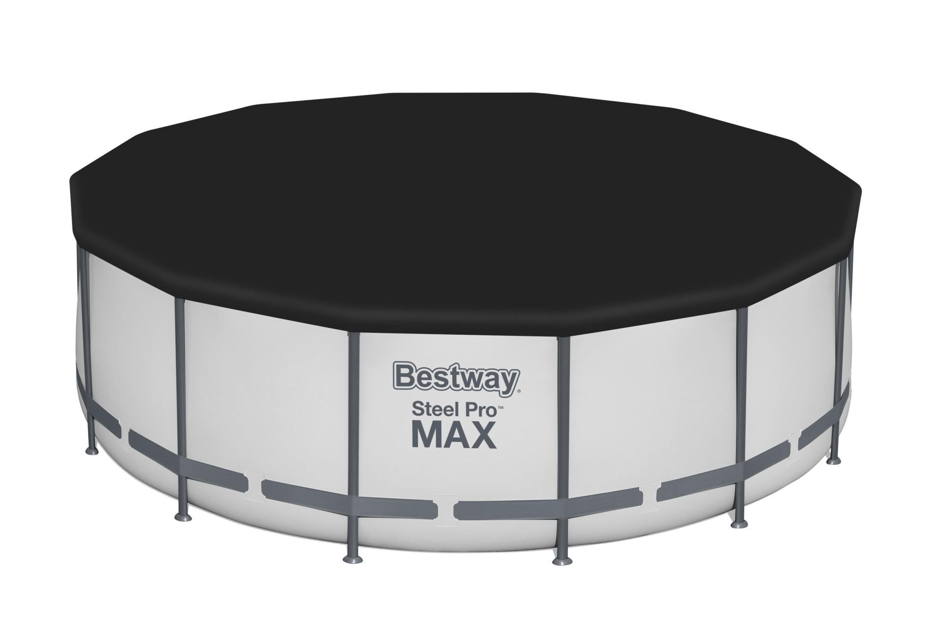 Bestway® 58292 Havuz Örtüsü - 3,66m ve 3,96 m çaplı yerüstü havuzlar için