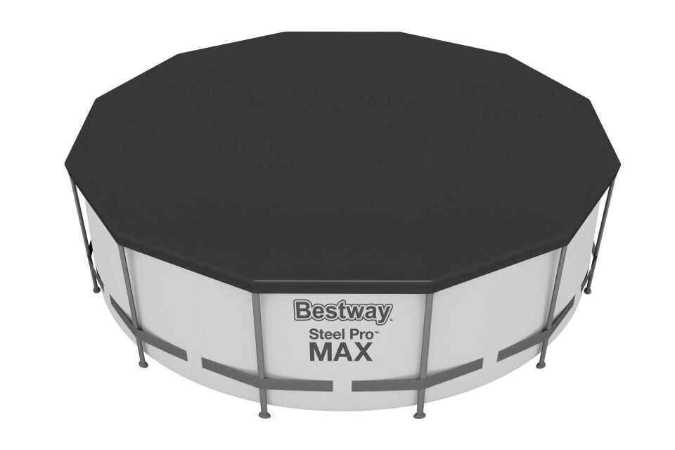 Bestway® 58037 Fast Set™ Havuz Örtüsü - 3,66 m çaplı yerüstü havuzlar için