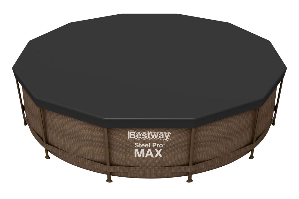 Bestway® 58037 Fast Set™ Havuz Örtüsü - 3,66 m çaplı yerüstü havuzlar için