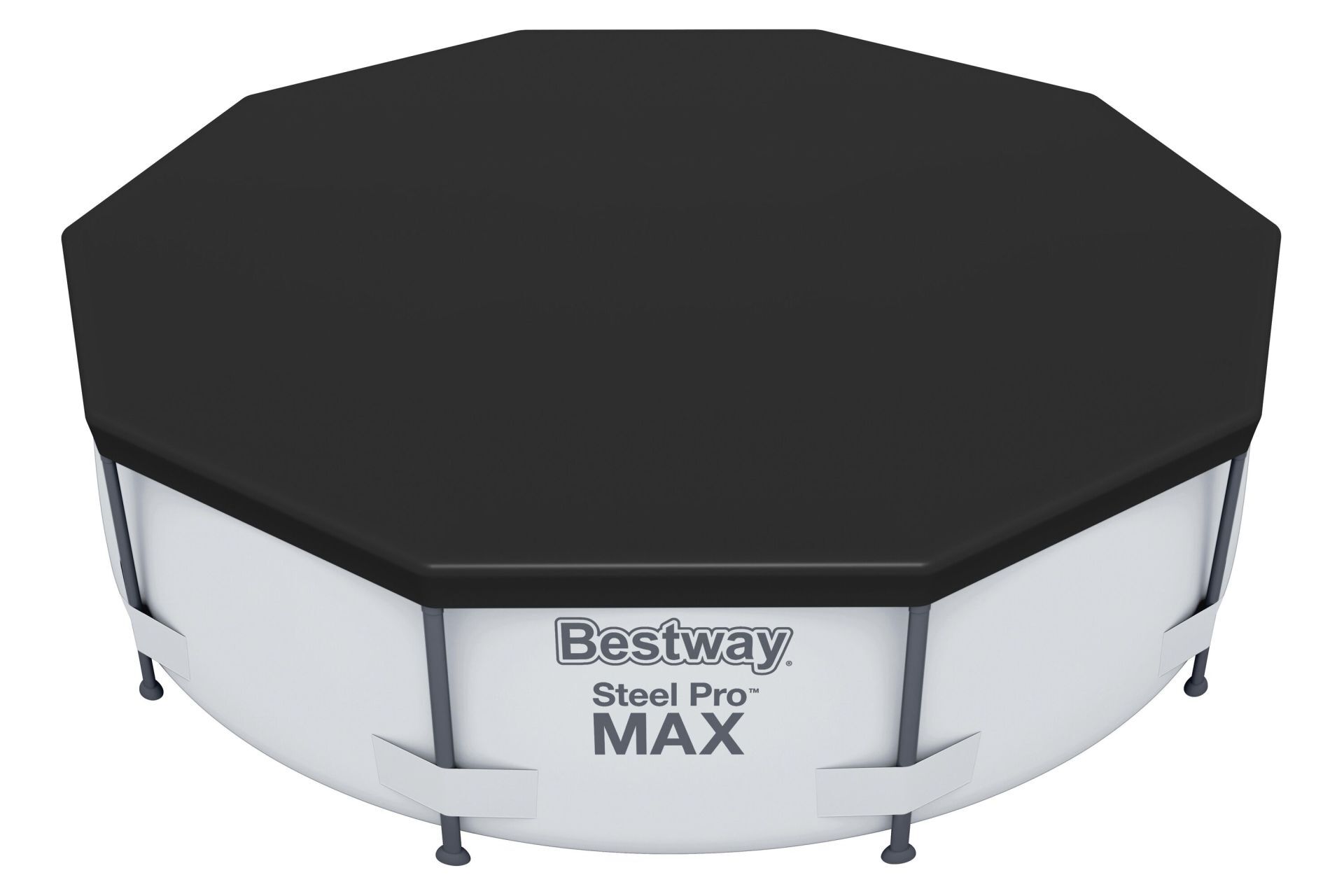 Bestway® 58036 Havuz Örtüsü - 3,05 m çaplı yerüstü havuzlar için