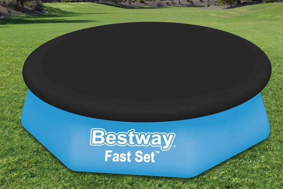 Bestway® 58032 Fast Set™ Havuz Örtüsü - 2,40 m çaplı şişme havuzlar için