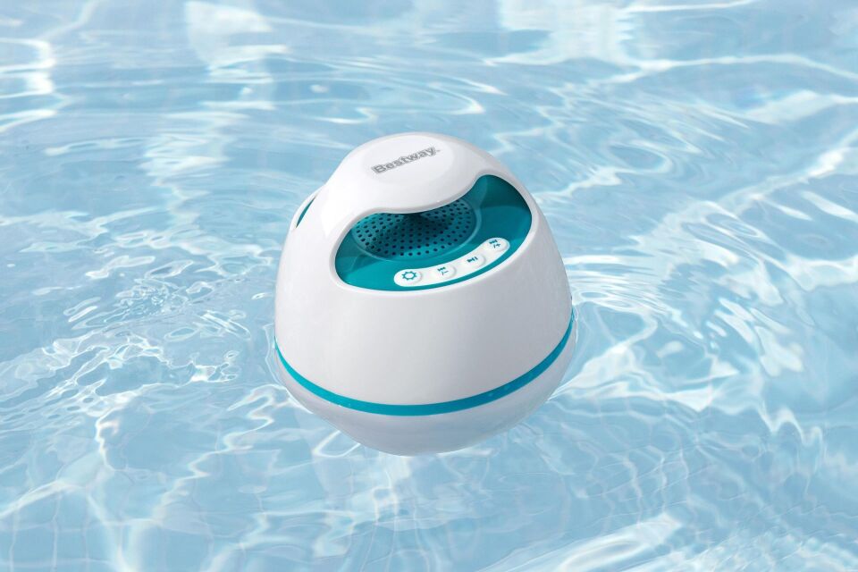 Bestway® 58700 MusicWave™ LED Işıklı Yüzer Bluetooth Hoparlör