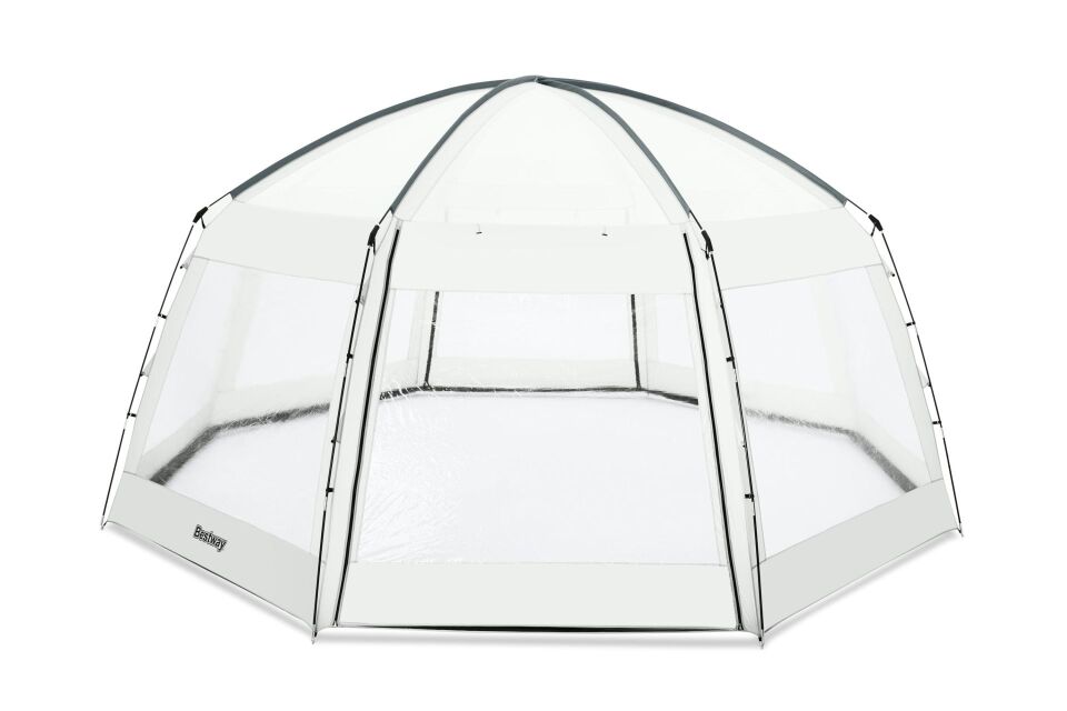 Bestway® 58612 Havuz İçin Kubbe Çadır - 4,88 m Yer Üstü Havuz ve Spa için