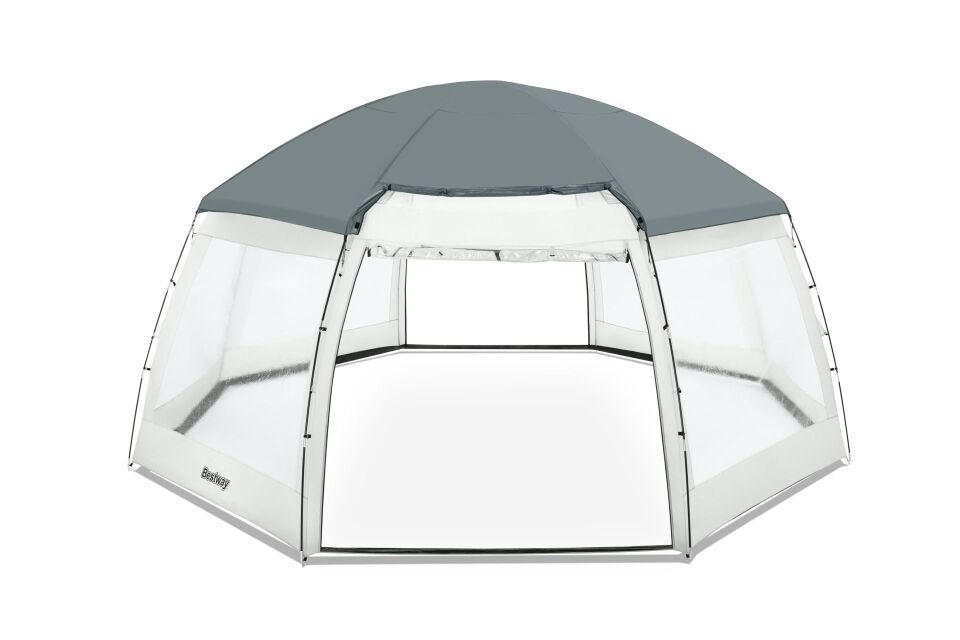 Bestway® 58612 Havuz İçin Kubbe Çadır - 4,88 m Yer Üstü Havuz ve Spa için