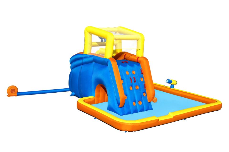 H2OGO!® 53377 Super Speedway™ Çocuklar İçin Şişme Su Parkı  2.65 m