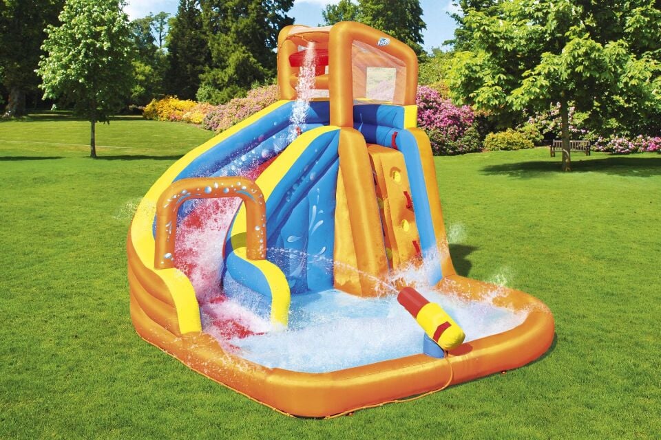 H2OGO!® 53301 Turbo Splash™ Zone Şişme Su Oyun Parkı 2.70 m