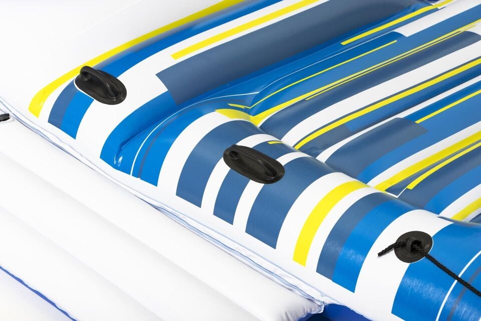 Hydro-Force™ 43105 Tropik Esintiler 6-Kişilik Yüzen Parti Adası