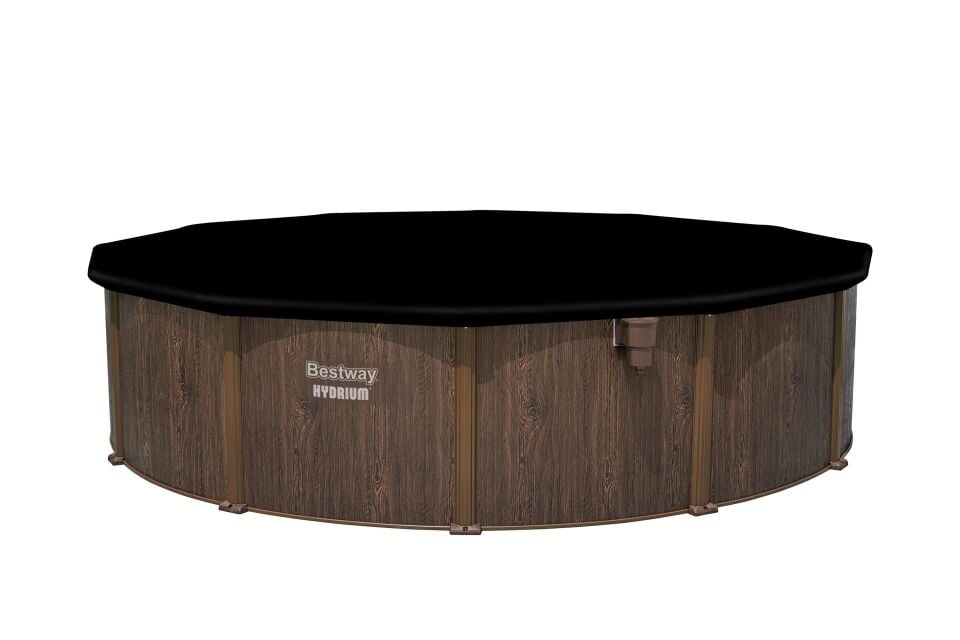 Bestway® 561CS Hydrium™ Çelik Duvarlı Yerüstü Havuz Seti 5,49 m x 1,32 m