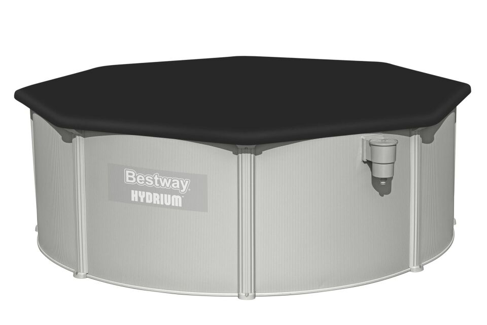 Bestway® 56574 Hydrium™ Çelik Duvarlı Prefabrik Yer Üstü Havuz Seti 3,66 m x 1,22 m