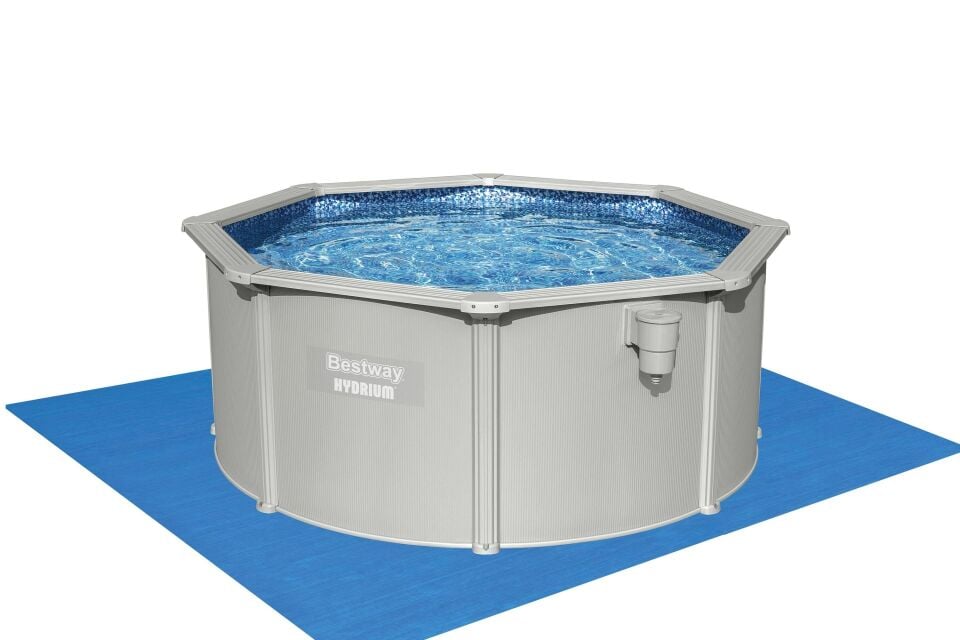 Bestway® 56566 Hydrium™ Çelik Duvarlı Prefabrik Yer Üstü Havuz Seti 3,05m x 1,22 m