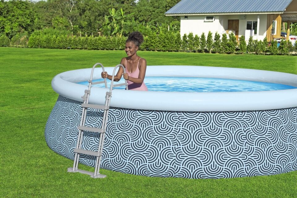 Bestway® 57372 Fast Set™ Çember Şişme Havuz Seti 4,57 m x 1,07 m