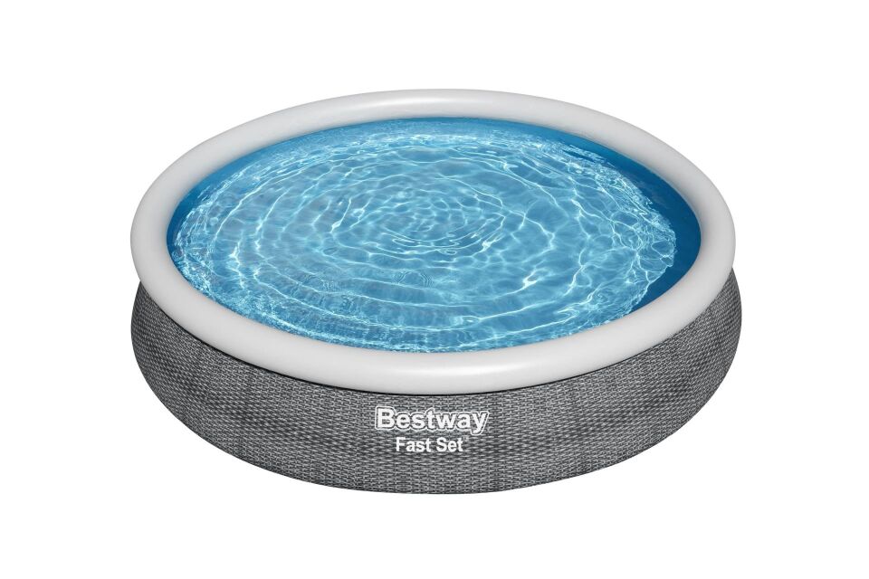 Bestway® 57445 Fast Set™ Çember Şişme Havuz Seti 3.66 m x 76 cm