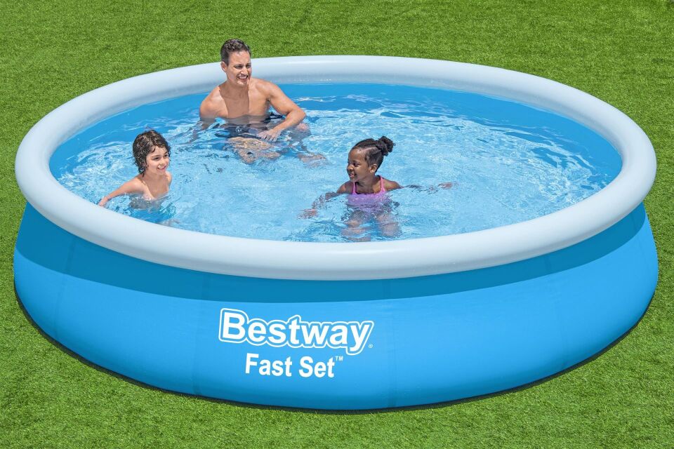 Bestway® 57274 Fast Set™ Çember Şişme Havuz Seti 3,66 m x 76 cm