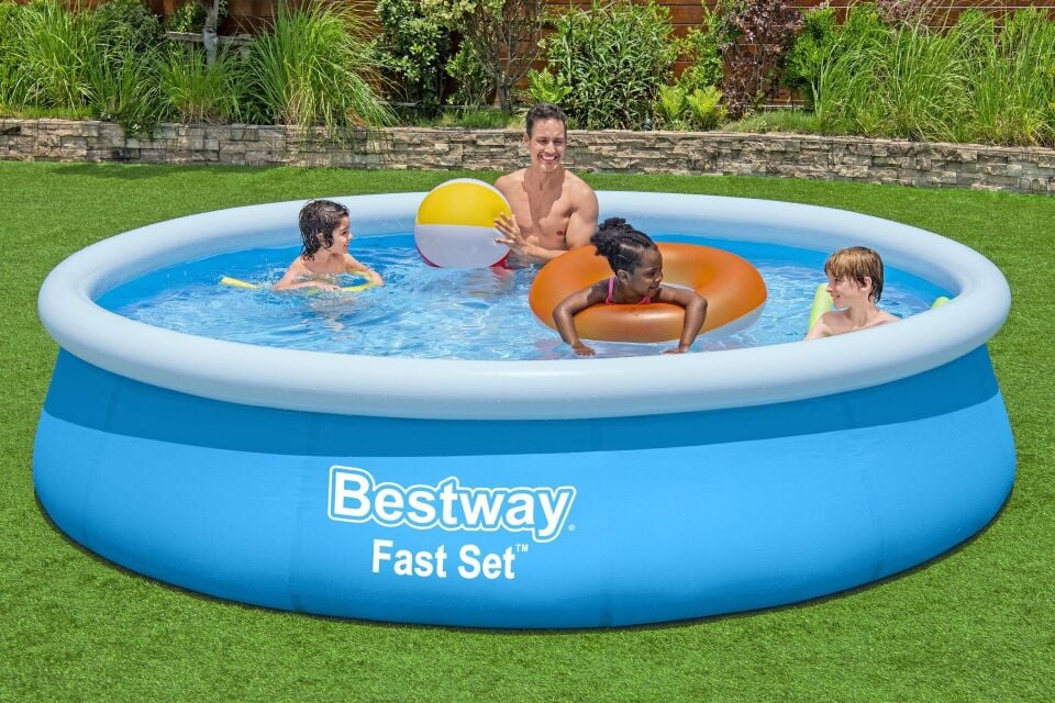Bestway® 57274 Fast Set™ Çember Şişme Havuz Seti 3,66 m x 76 cm