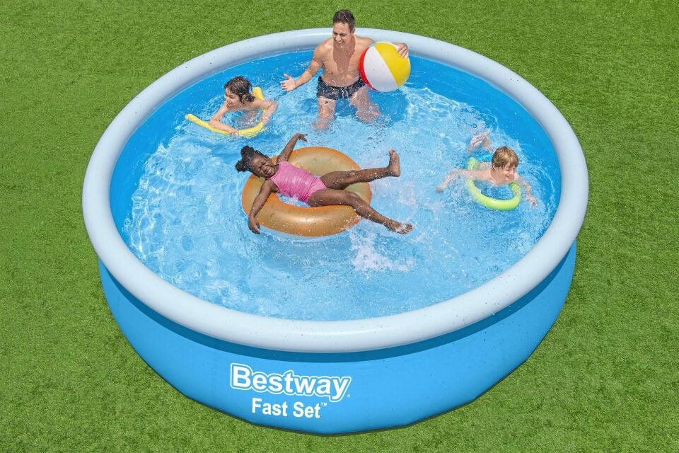 Bestway® 57273 Fast Set™ Çember Şişme Havuz, 3.66 m x 76 cm