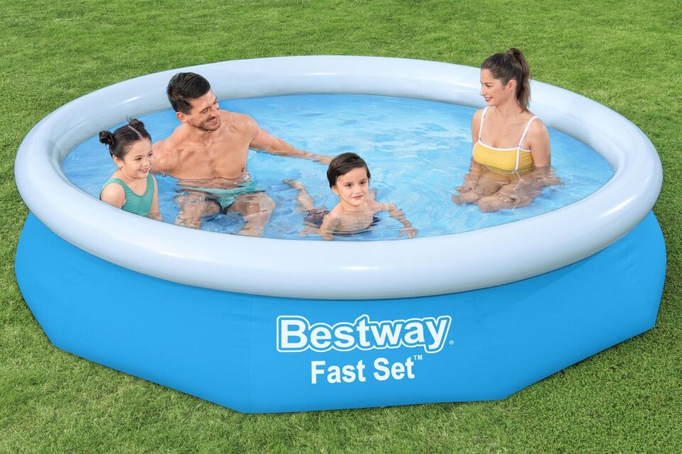 Bestway® 57458 Fast Set™ Çember Şişme Havuz Seti 3.05 m x 66 cm