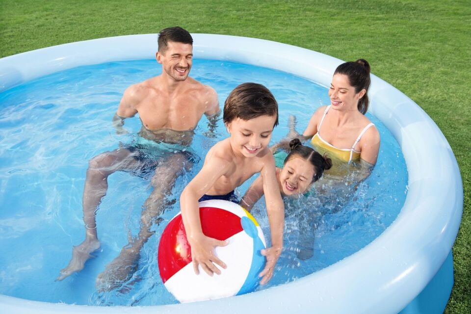 Bestway® 57458 Fast Set™ Çember Şişme Havuz Seti 3.05 m x 66 cm