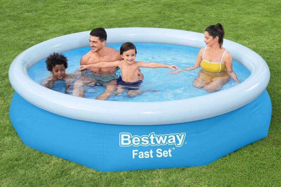 Bestway® 57456 Fast Set™ Çember Şişme Havuz 3.05 m x 66 cm