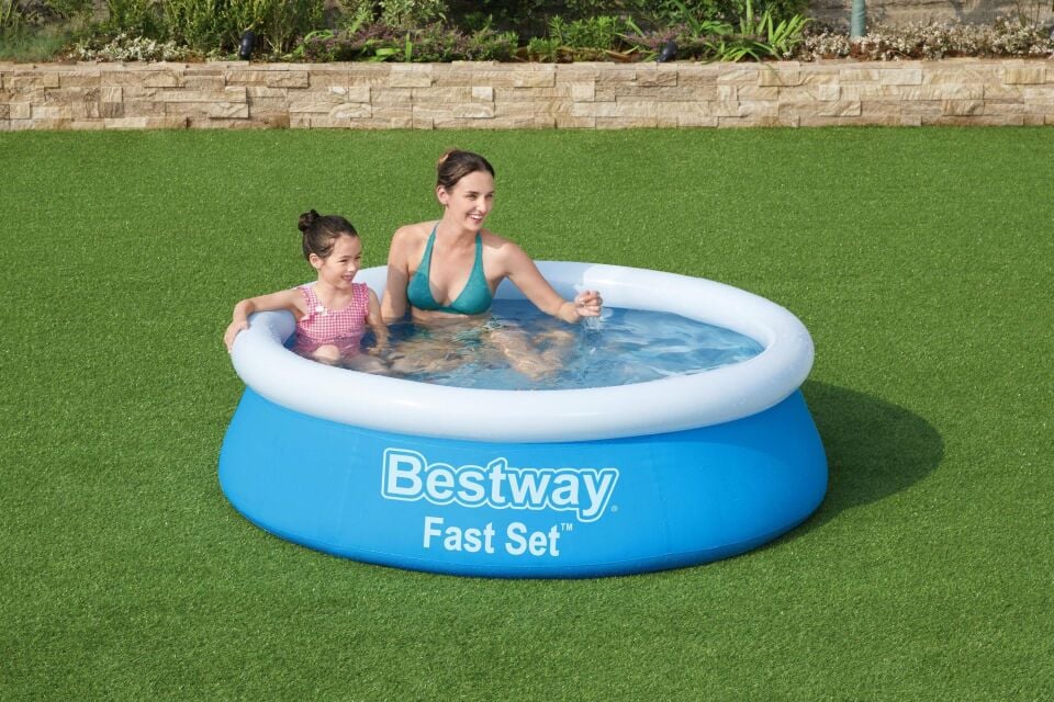 Bestway® 57392 Fast Set™ Çember Şişme Havuz,1.83 m x 51 cm