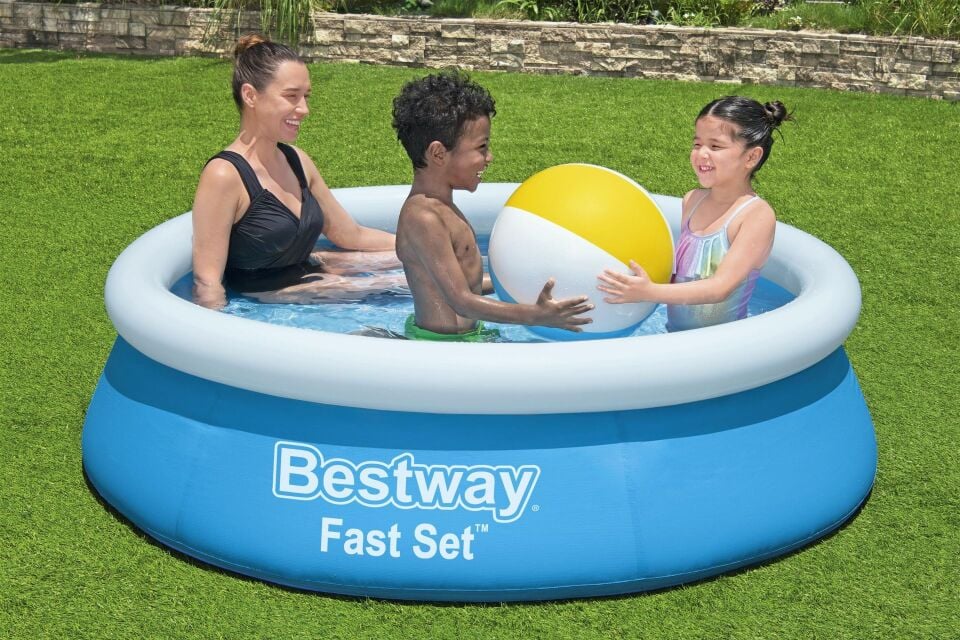 Bestway® 57392 Fast Set™ Çember Şişme Havuz,1.83 m x 51 cm