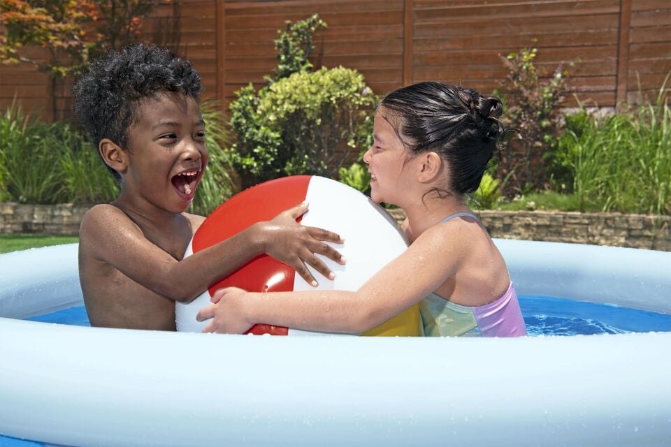 Bestway® 57392 Fast Set™ Çember Şişme Havuz,1.83 m x 51 cm