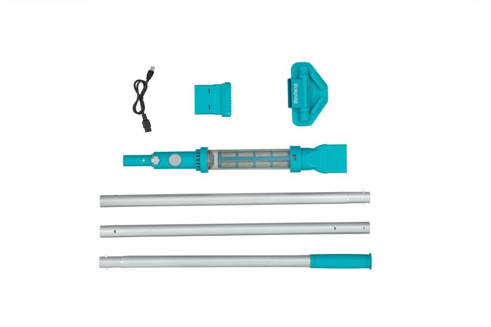 Bestway® 58771 AquaSurge™ Şarjlı Havuz Vakum Süpürge