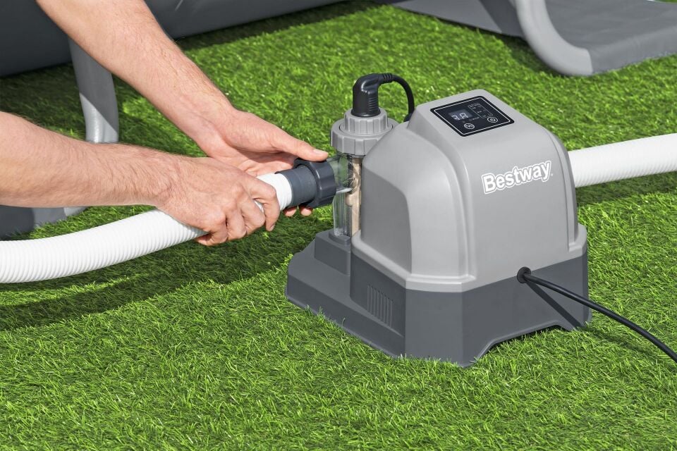 Flowclear™ Hydrogenic™ 58775 12 G/H Tuzlu Su Havuz Klorlama Sistemi