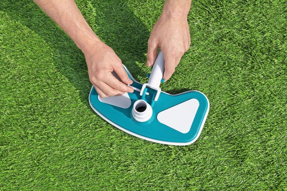 Bestway® 58234 AquaClean™ Havuz Bakım Seti - Vakum ve Süzgeç ile Birlikte