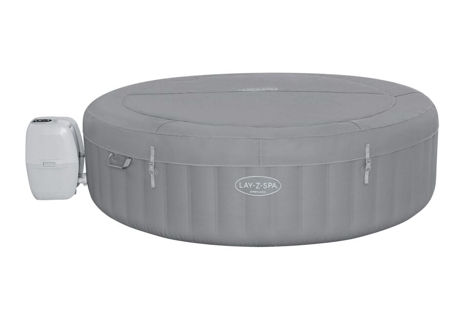 Lay-Z-Spa® 60135 Grenada Smart AirJet™ Şişme Spa Havuzu, 6-8 kişilik