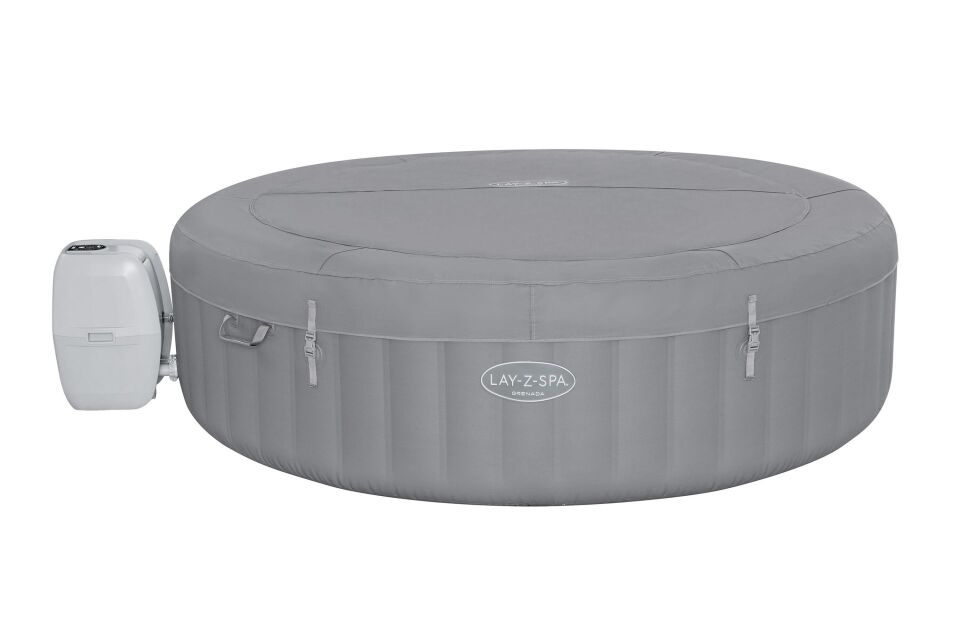 Lay-Z-Spa® 60135 Grenada Smart AirJet™ Şişme Spa Havuzu, 6-8 kişilik