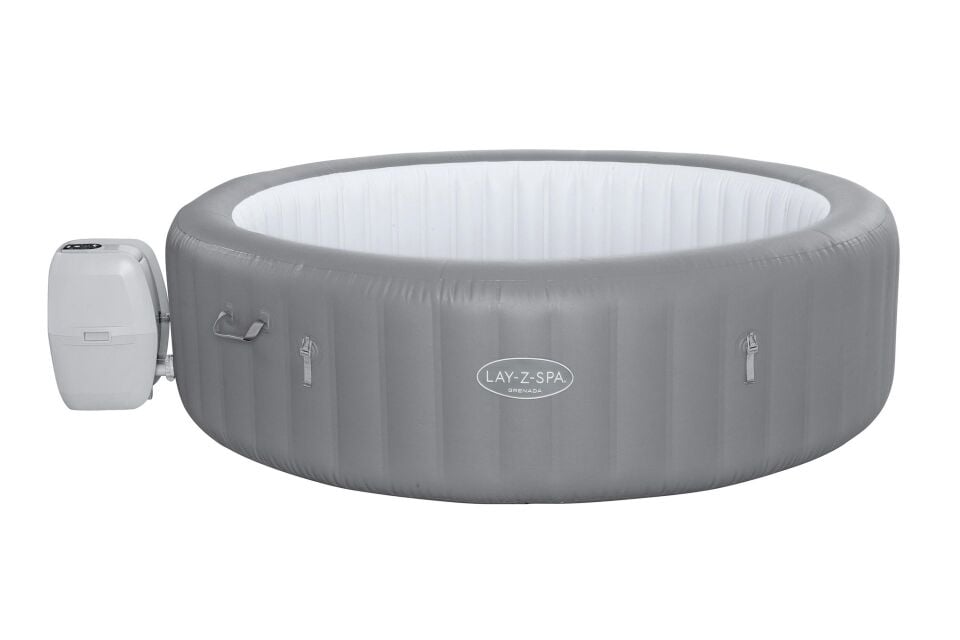 Lay-Z-Spa® 60135 Grenada Smart AirJet™ Şişme Spa Havuzu, 6-8 kişilik