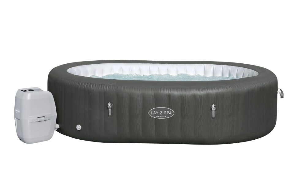 Lay-Z-Spa® 60067 Mauritius Smart AirJet™ Şişme Spa Havuzu, 5-7 kişilik