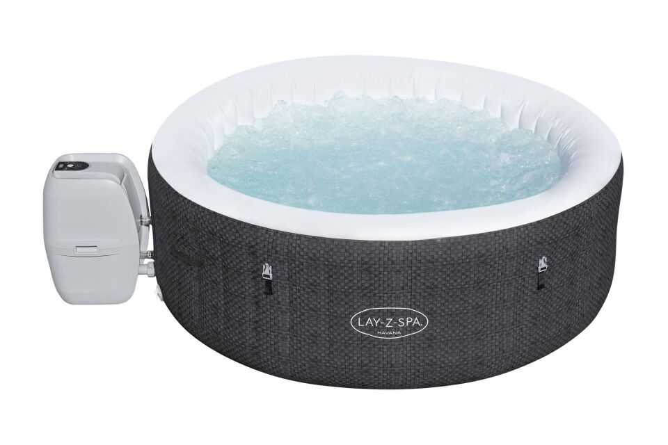 Lay-Z-Spa® 60035 Havana Smart Signature AirJet™  Şişme Spa Havuzu, Mobil Uygulama Kontrollü, 2-4 kişilik