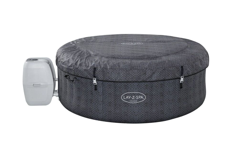 Lay-Z-Spa® 60035 Havana Smart Signature AirJet™  Şişme Spa Havuzu, Mobil Uygulama Kontrollü, 2-4 kişilik