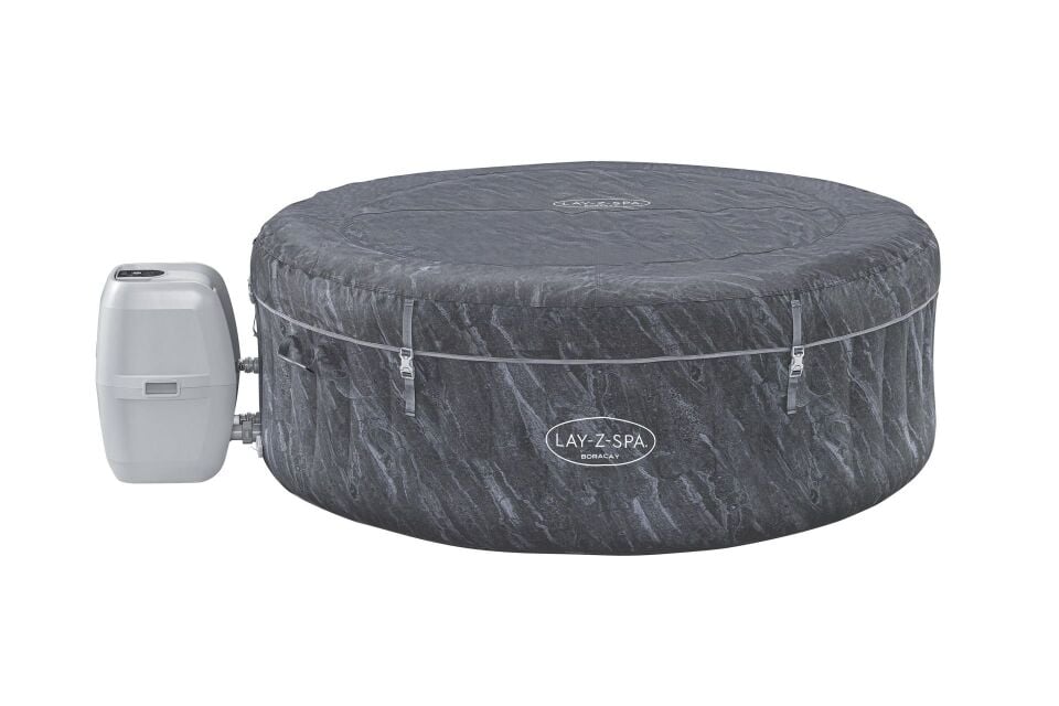 Lay-Z-Spa® 60175 Boracay Smart Signature AirJet™ Şişme Spa Havuzu, Mobil Uygulama Kontrollü, 2-4 kişilik