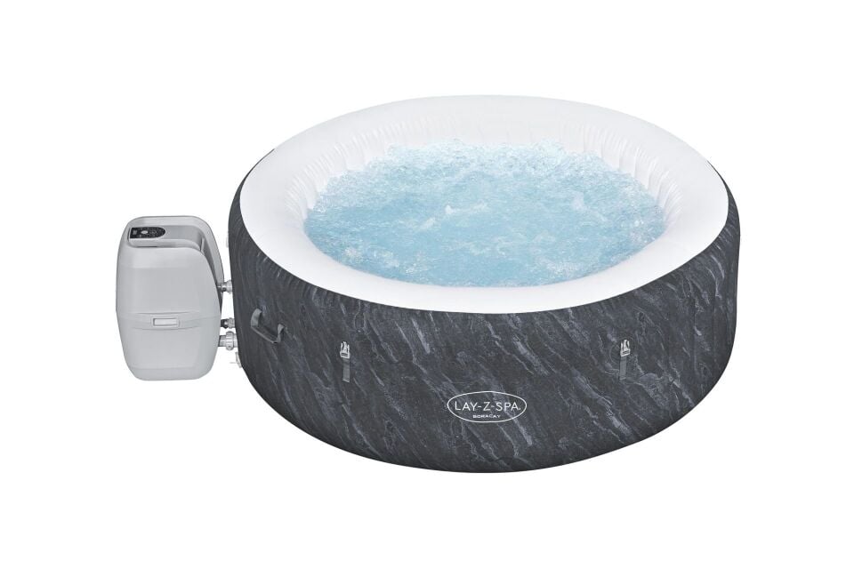 Lay-Z-Spa® 60175 Boracay Smart Signature AirJet™ Şişme Spa Havuzu, Mobil Uygulama Kontrollü, 2-4 kişilik