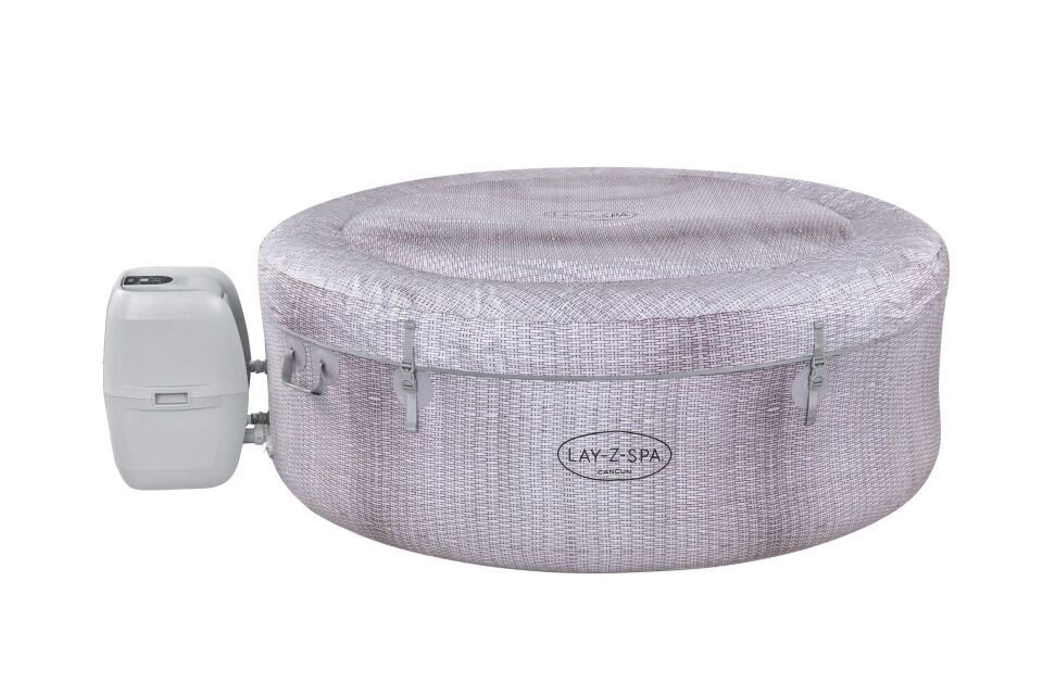 Lay-Z-Spa® 60003 Cancun Signature AirJet™ Şişme Spa Havuzu, 2-4 kişilik