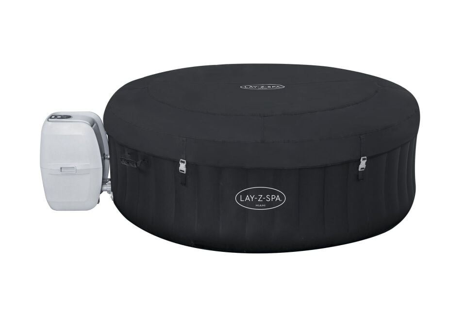 Lay-Z-Spa® 60001 Miami AirJet™ Şişme Spa Havuzu, 2-4 kişilik