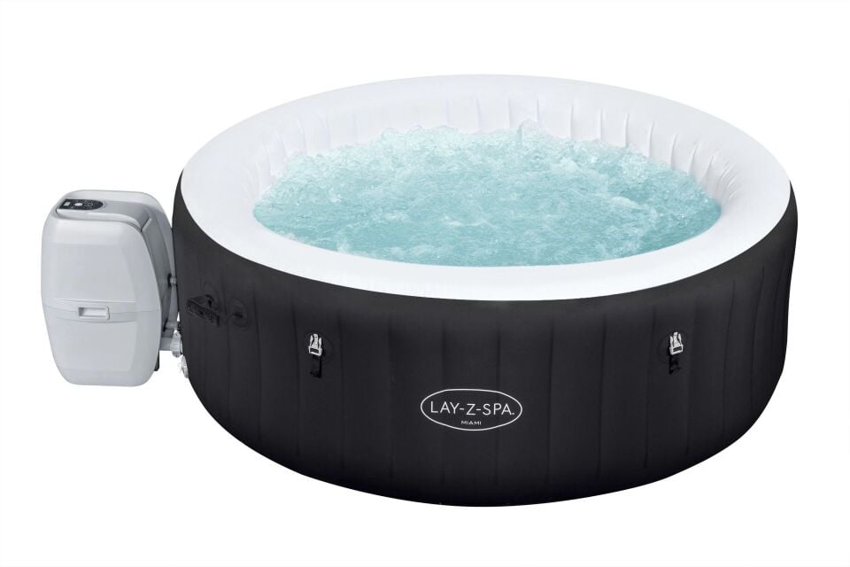 Lay-Z-Spa® 60001 Miami AirJet™ Şişme Spa Havuzu, 2-4 kişilik