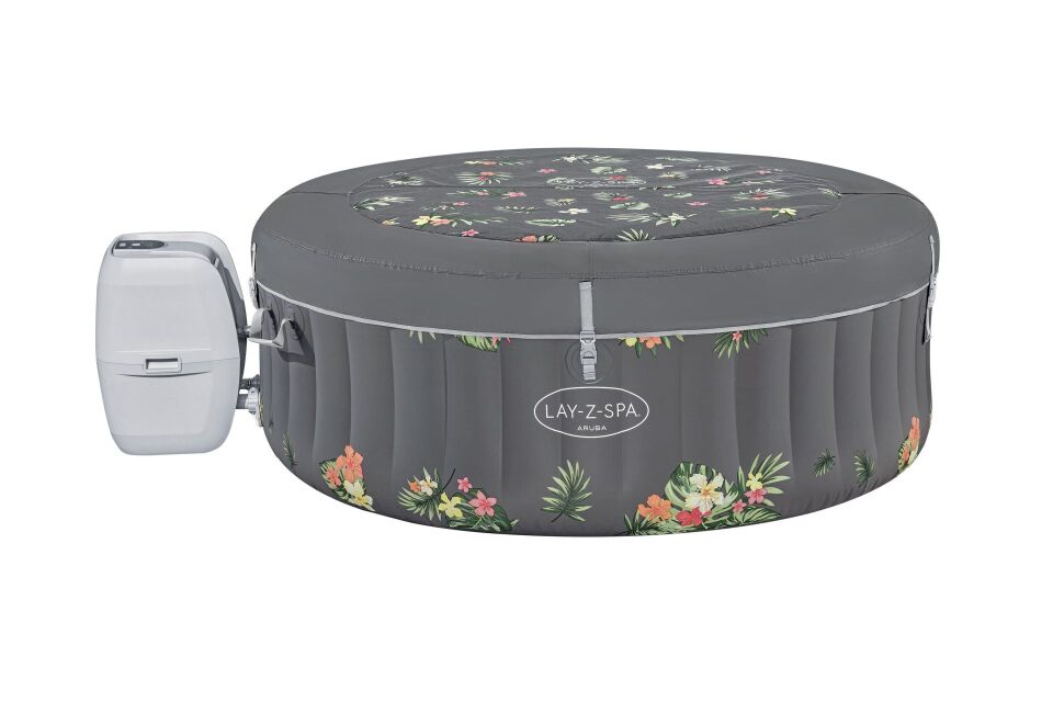Lay-Z-Spa® 60061 Aruba Signature AirJet™ Şişme Spa Havuzu, 2-3 kişilik