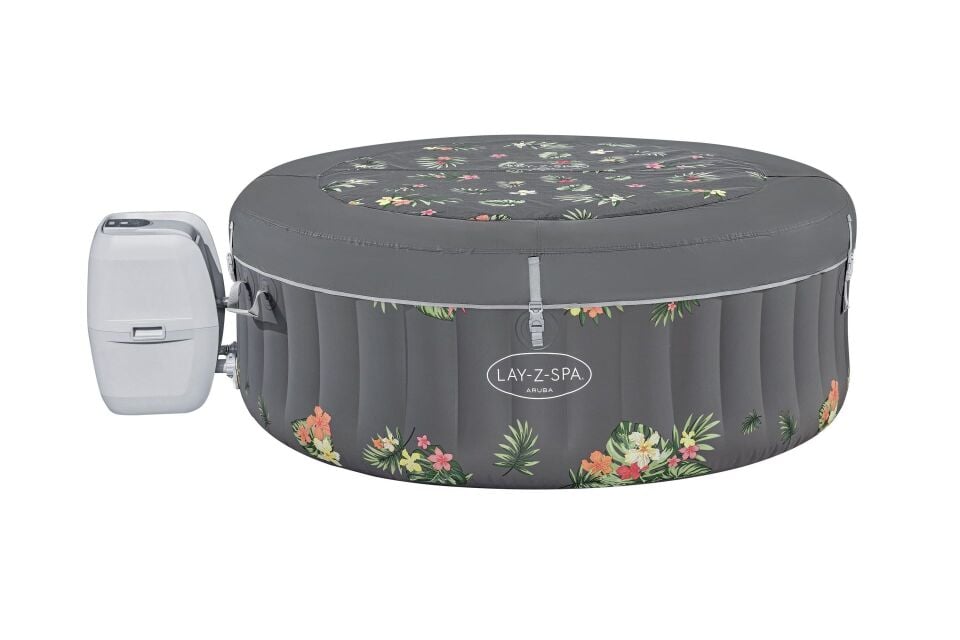 Lay-Z-Spa® 60061 Aruba Signature AirJet™ Şişme Spa Havuzu, 2-3 kişilik