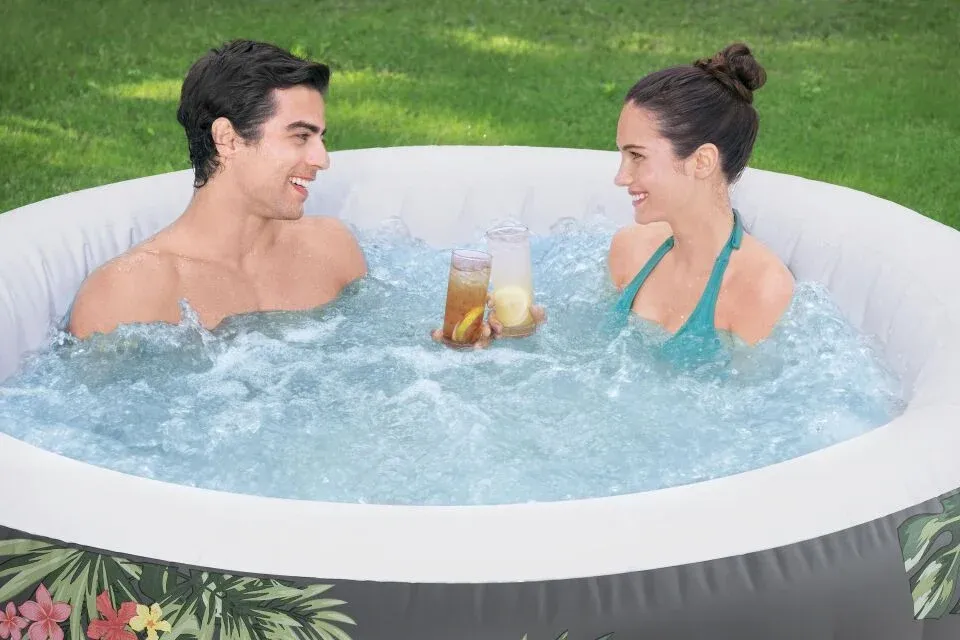 Lay-Z-Spa® 60061 Aruba Signature AirJet™ Şişme Spa Havuzu, 2-3 kişilik 170 X 66 cm