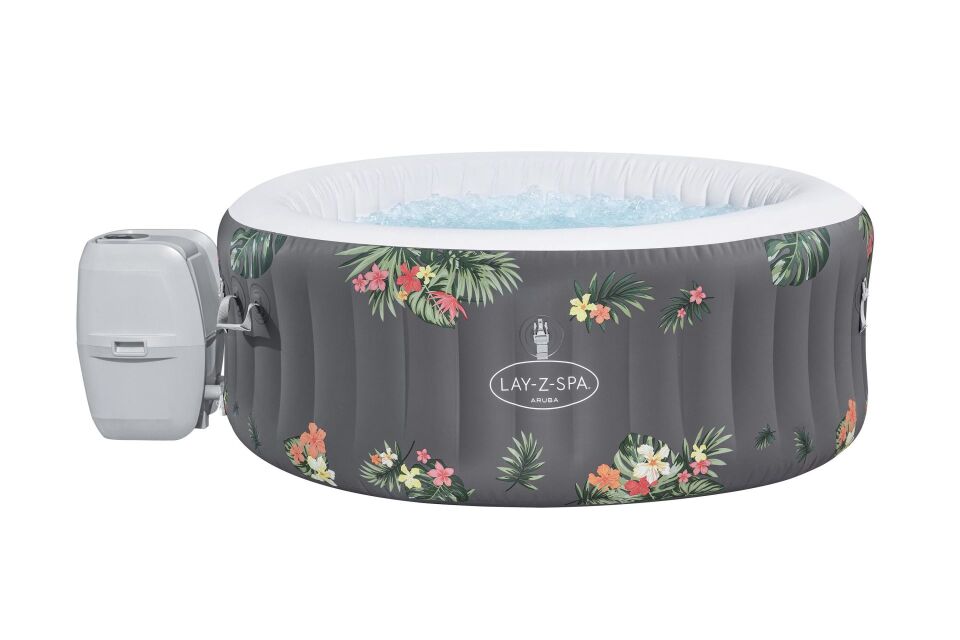 Lay-Z-Spa® 60061 Aruba Signature AirJet™ Şişme Spa Havuzu, 2-3 kişilik