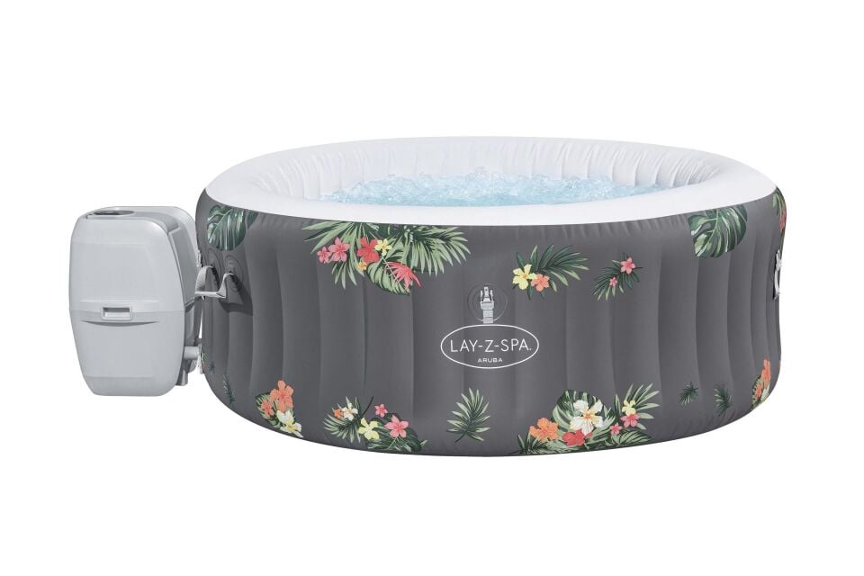 Lay-Z-Spa® 60061 Aruba Signature AirJet™ Şişme Spa Havuzu, 2-3 kişilik