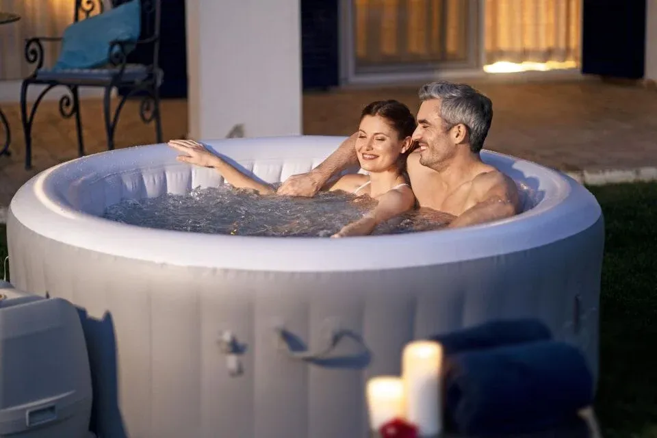 Lay-Z-Spa® 60037 St. Lucia AirJet™  Şişme Spa Havuzu, 2-3 kişilik 170 X 66 cm