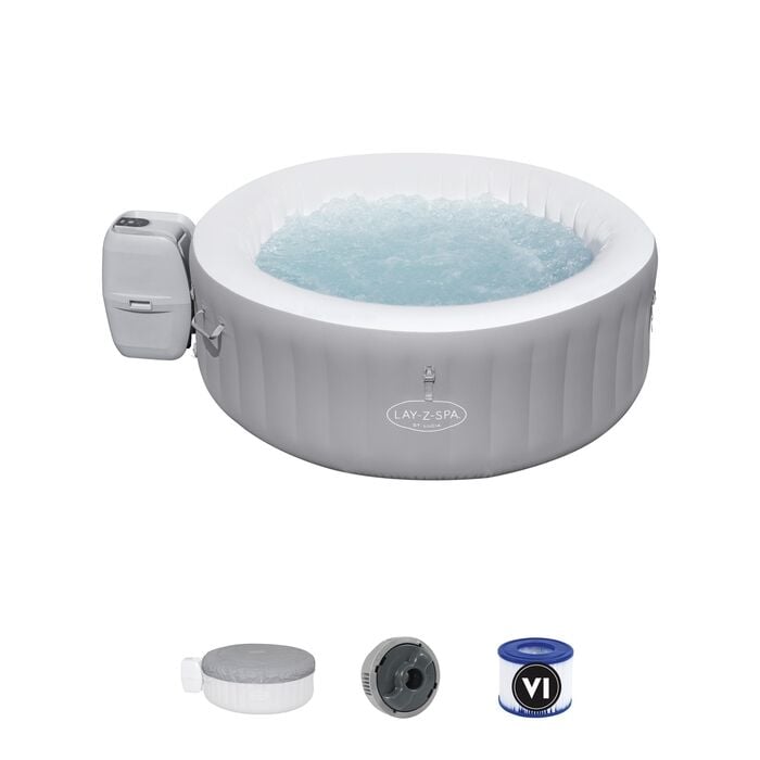 Lay-Z-Spa® 60037 St. Lucia AirJet™  Şişme Spa Havuzu, 2-3 kişilik 170 X 66 cm
